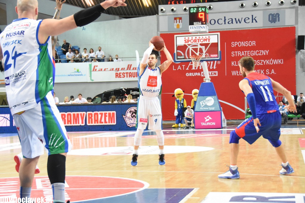Anwil Włocławek - Wilki Morskie