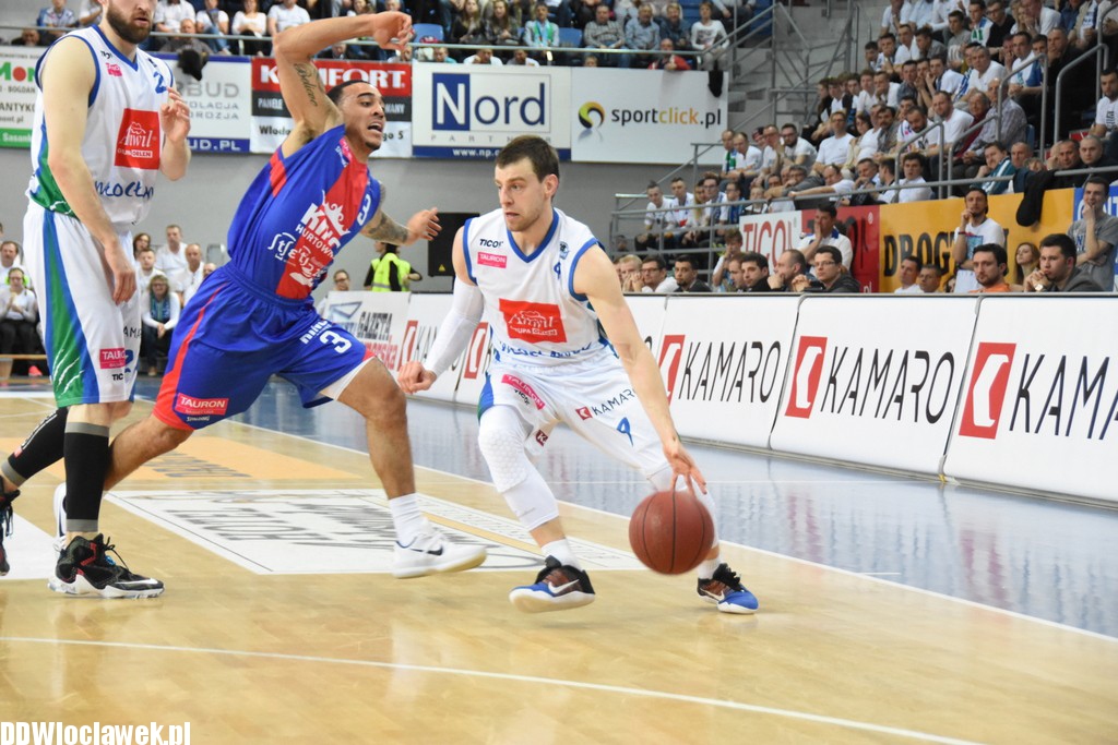 Anwil Włocławek - Wilki Morskie