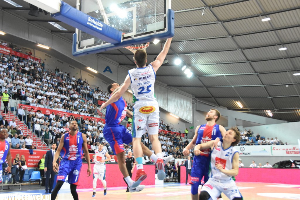 Anwil Włocławek - Wilki Morskie