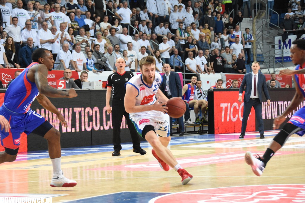 Anwil Włocławek - Wilki Morskie