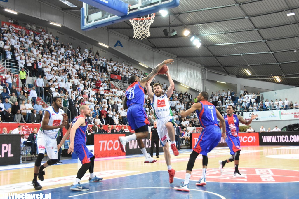 Anwil Włocławek - Wilki Morskie