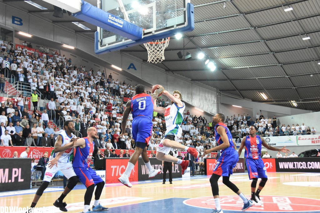 Anwil Włocławek - Wilki Morskie