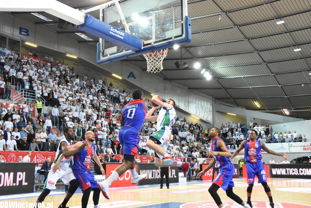 Anwil Włocławek - Wilki Morskie