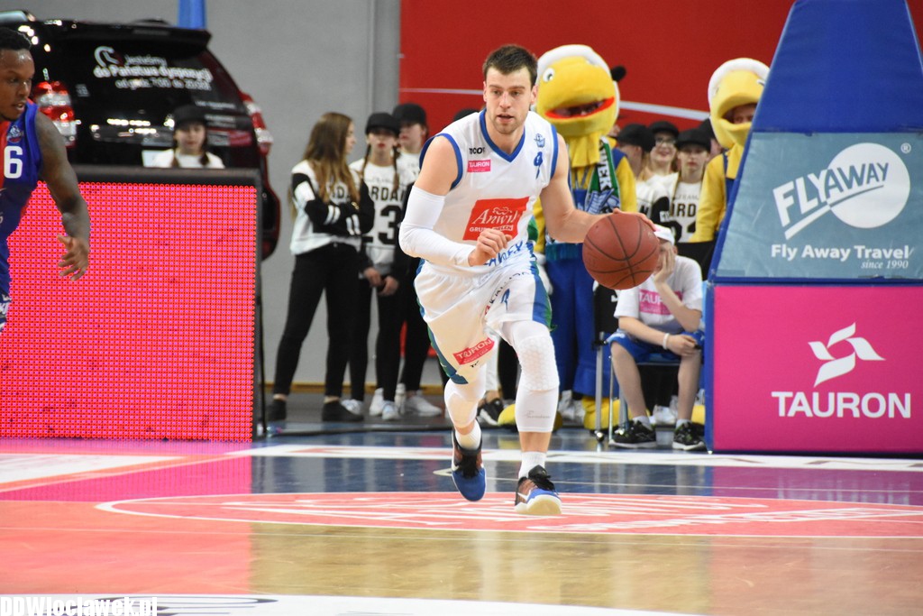 Anwil Włocławek - Wilki Morskie