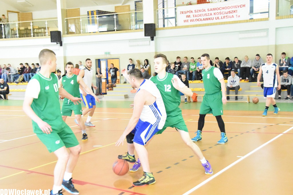 Mecz absolwentów Samochodówki