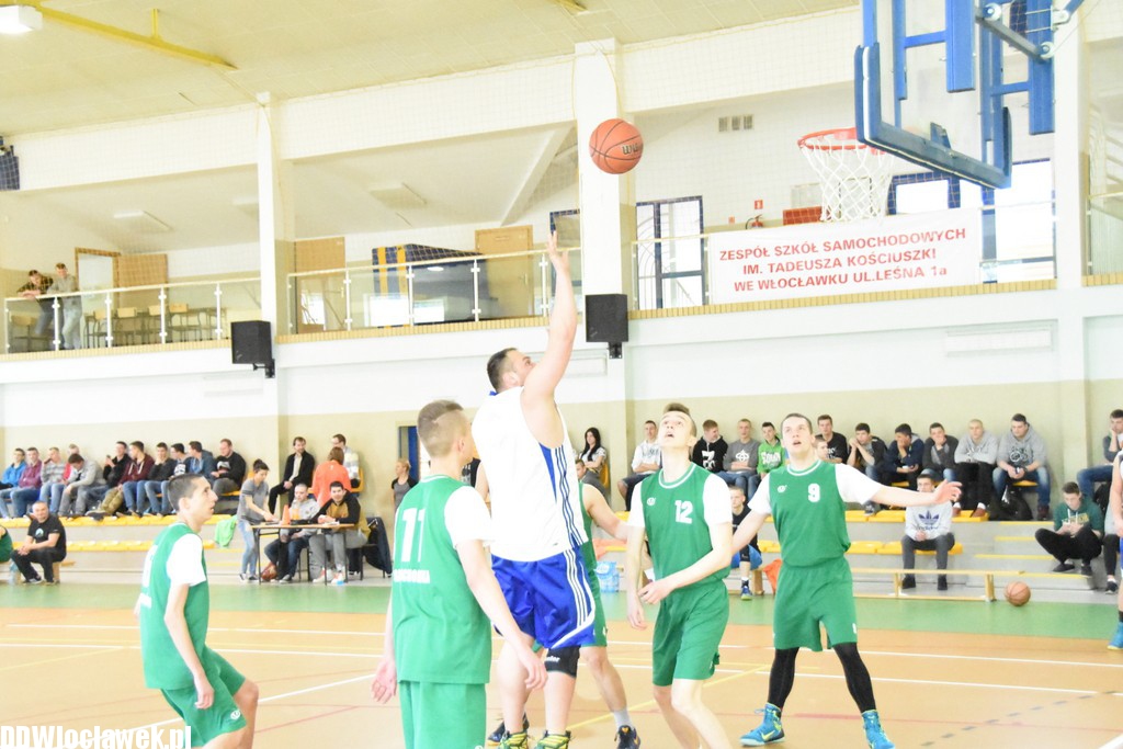 Mecz absolwentów Samochodówki