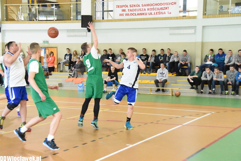 Mecz absolwentów Samochodówki
