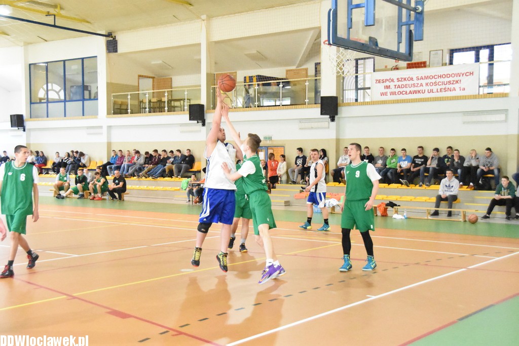 Mecz absolwentów Samochodówki