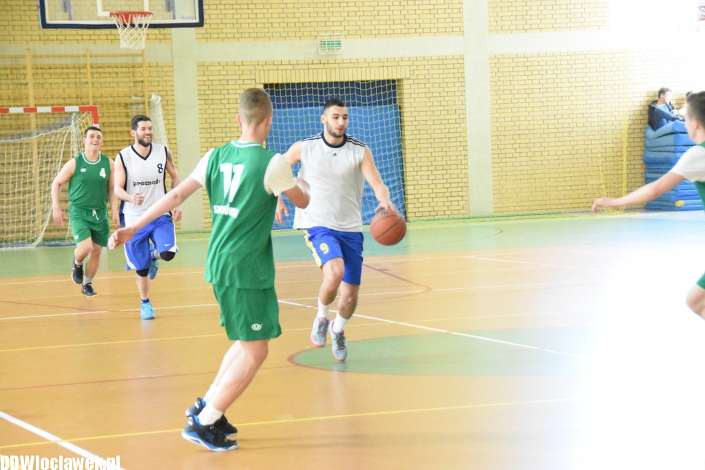 Mecz absolwentów Samochodówki