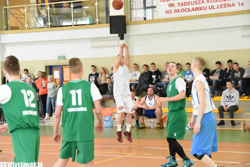 Mecz absolwentów Samochodówki