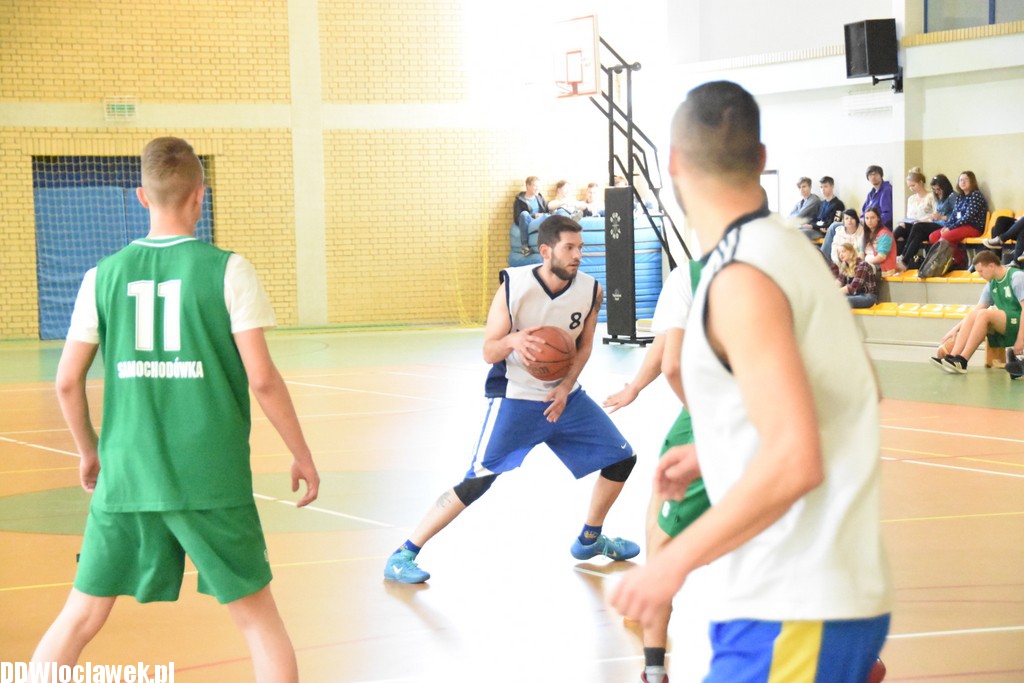 Mecz absolwentów Samochodówki