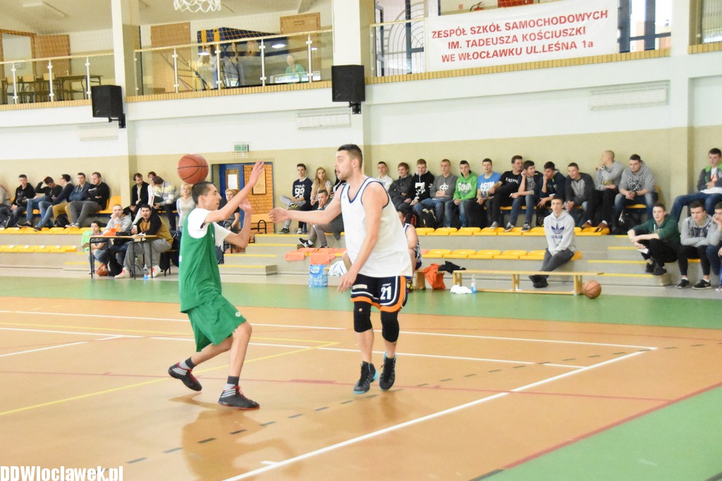 Mecz absolwentów Samochodówki