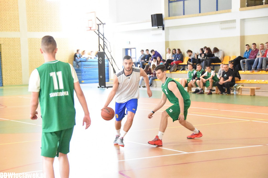 Mecz absolwentów Samochodówki