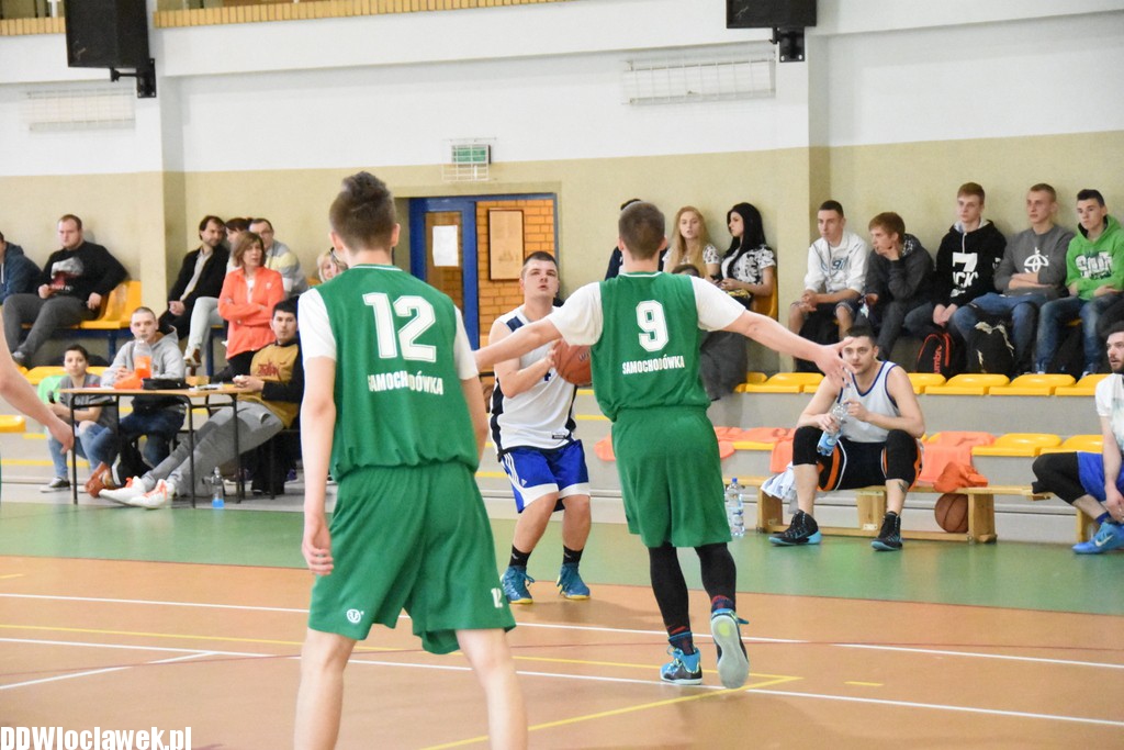 Mecz absolwentów Samochodówki