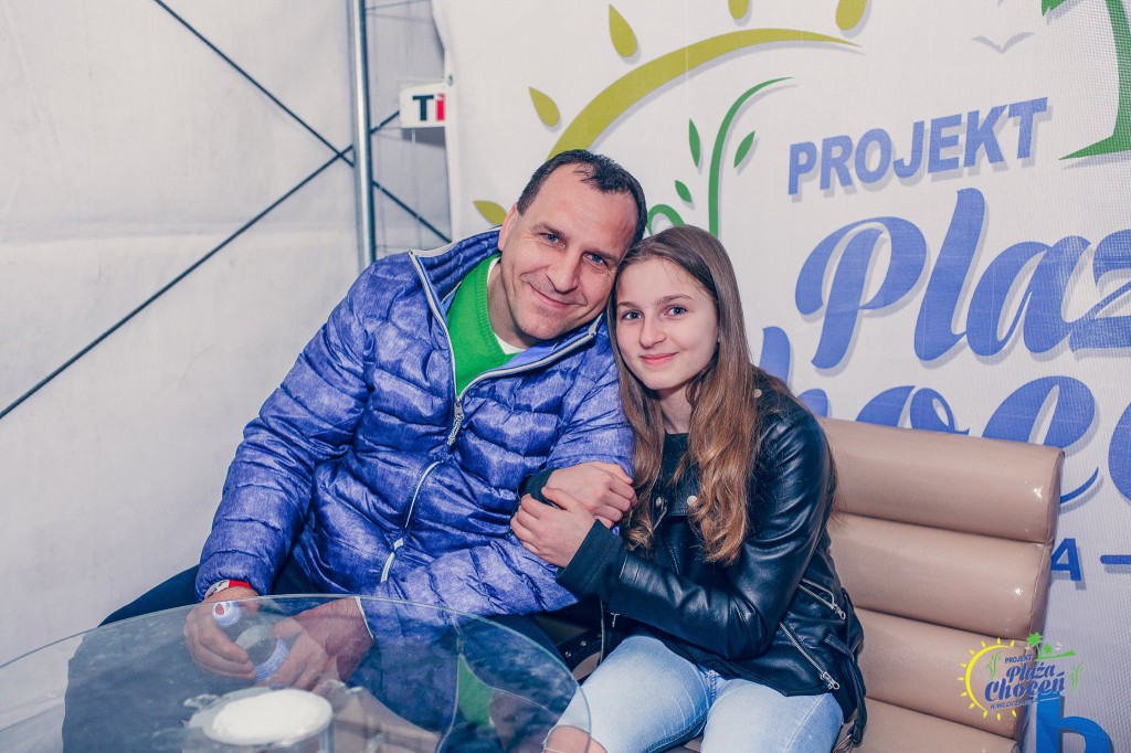 Projekt Plaża Choceń dzień I