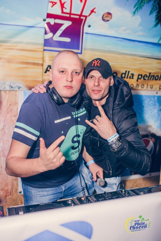 Projekt Plaża Choceń dzień I