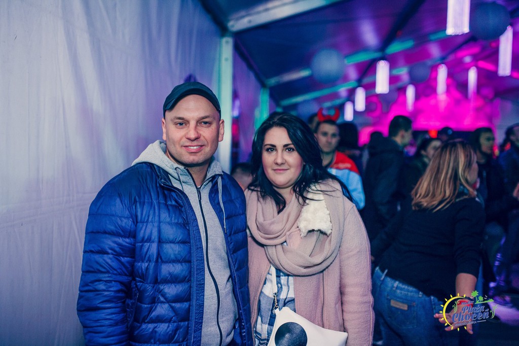 Projekt Plaża Choceń dzień I