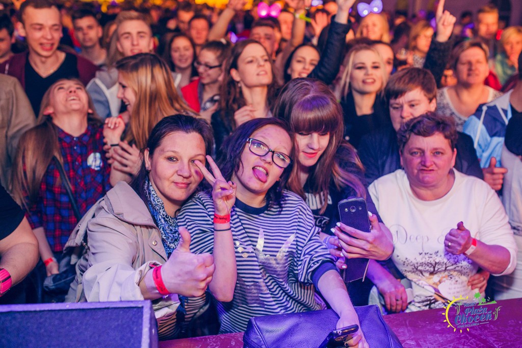 Projekt Plaża Choceń dzień I