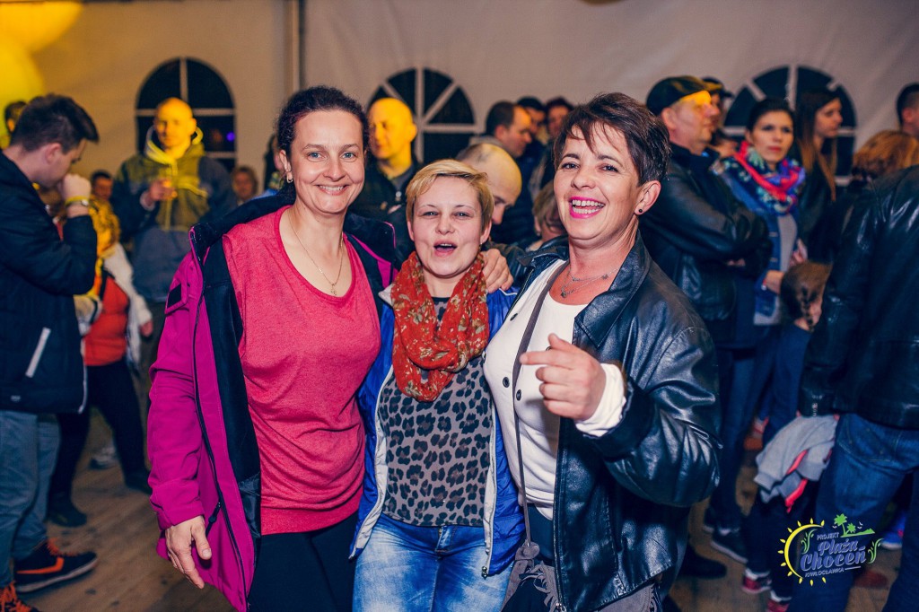 Projekt Plaża Choceń dzień I