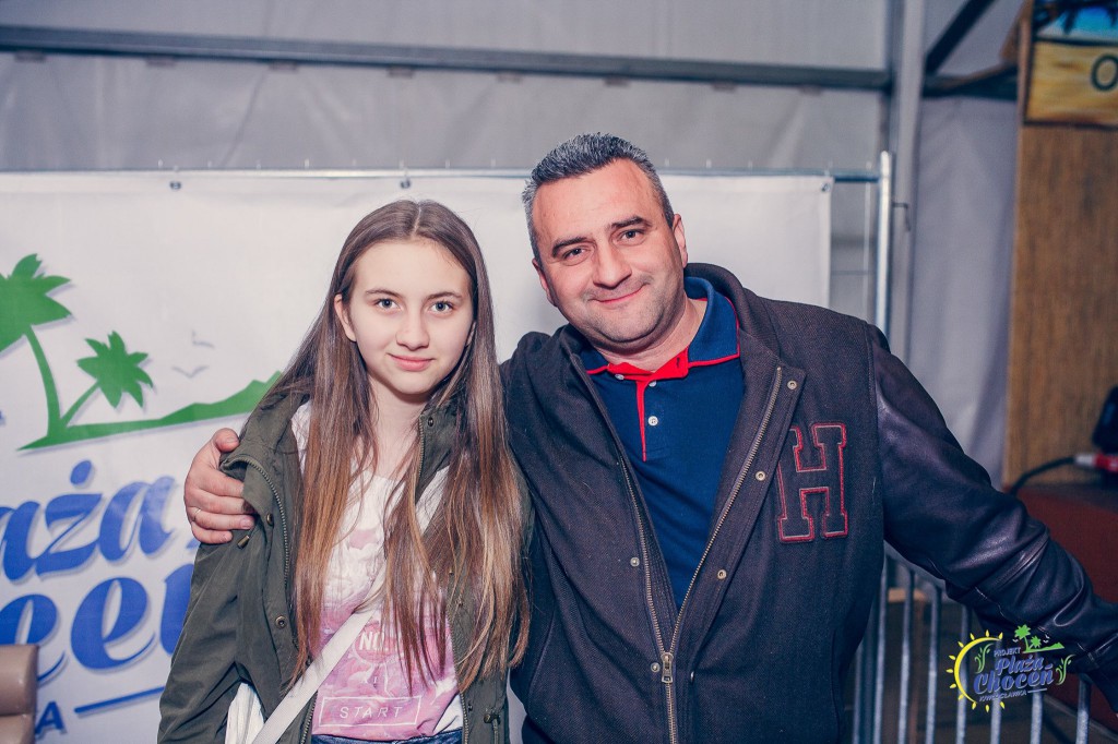 Projekt Plaża Choceń dzień I