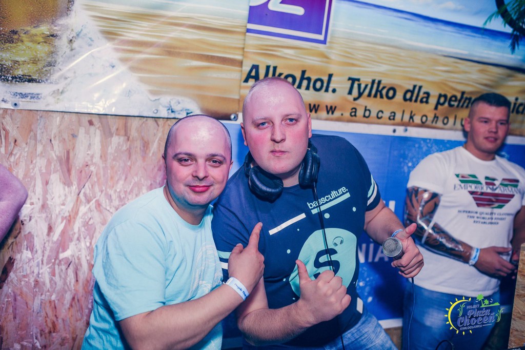 Projekt Plaża Choceń dzień I