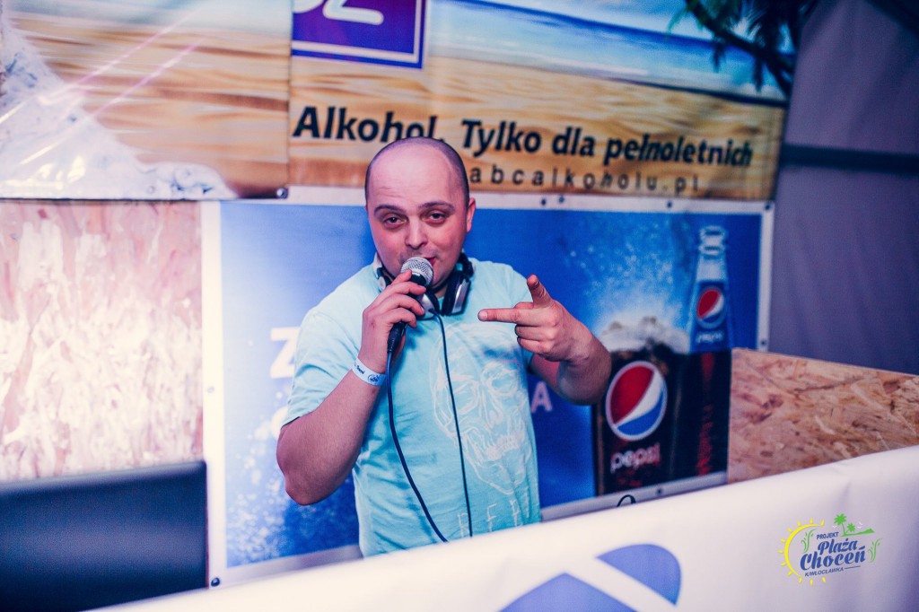 Projekt Plaża Choceń dzień I