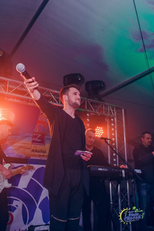 Projekt Plaża Choceń dzień I