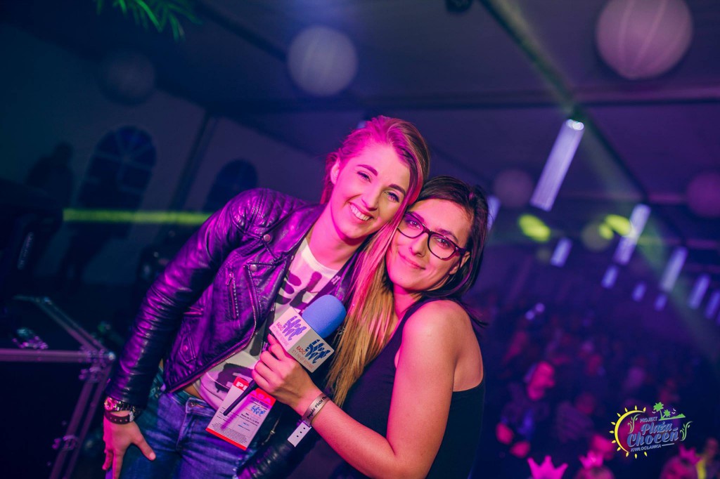 Projekt Plaża Choceń dzień I