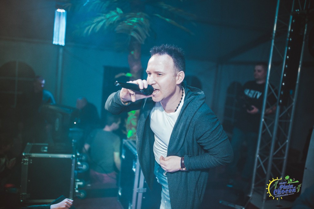 Projekt Plaża Choceń dzień I