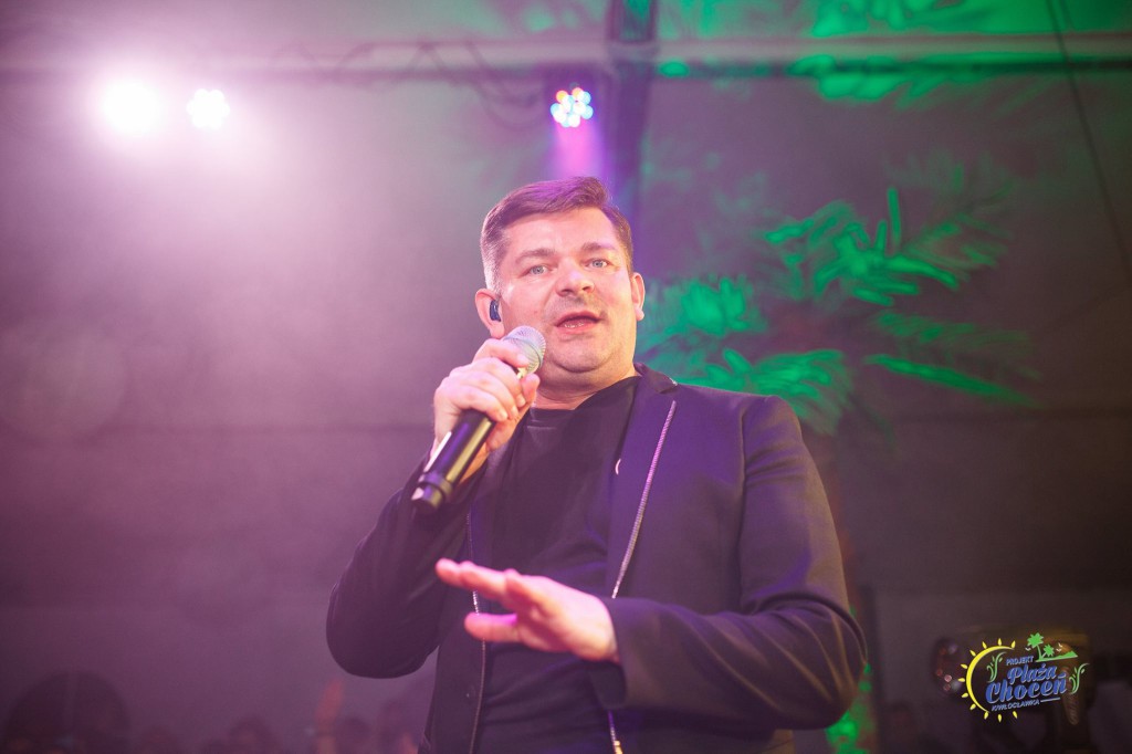 Projekt Plaża Choceń dzień I