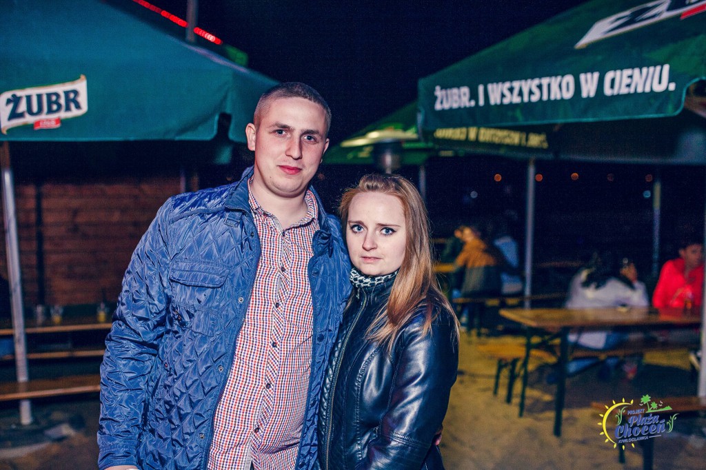 Projekt Plaża Choceń dzień I