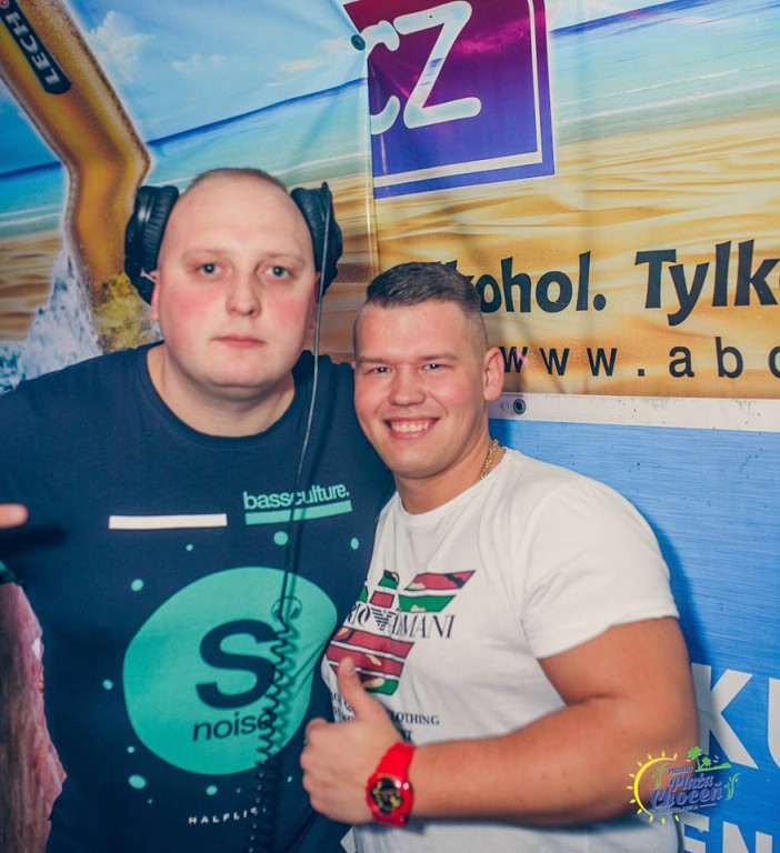 Projekt Plaża Choceń dzień I