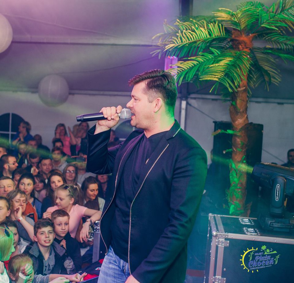 Projekt Plaża Choceń dzień I