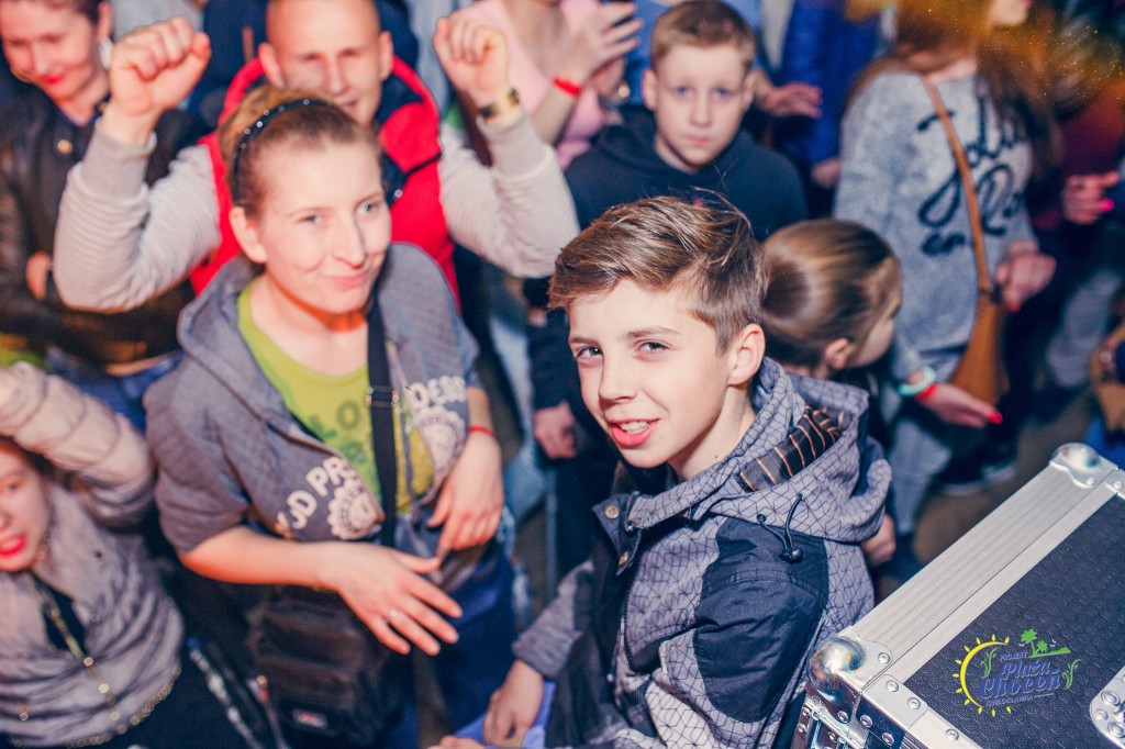 Projekt Plaża Choceń dzień I