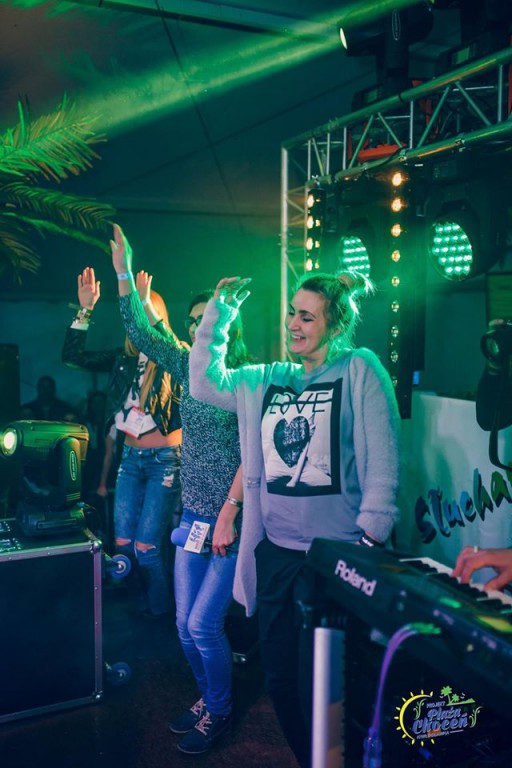 Projekt Plaża Choceń dzień I