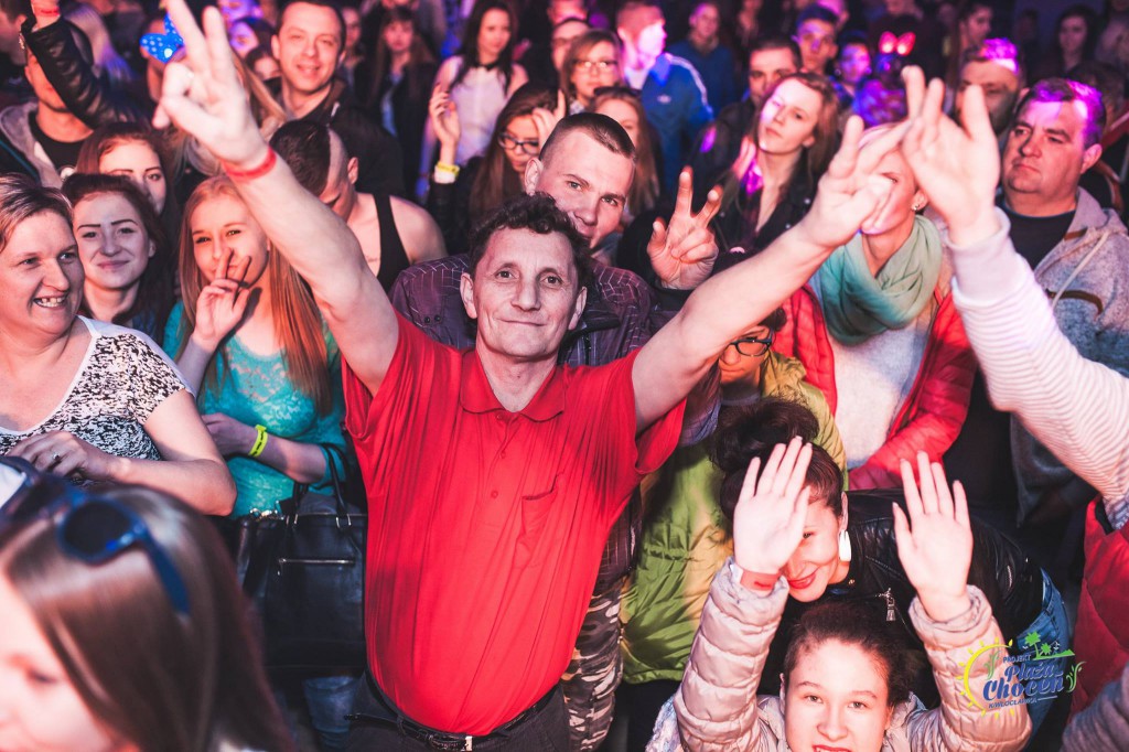 Projekt Plaża Choceń dzień I