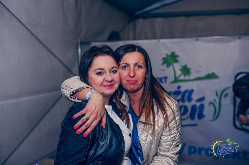 Projekt Plaża Choceń dzień I