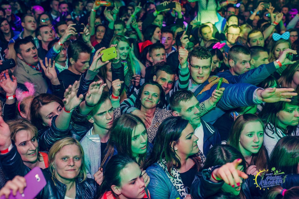 Projekt Plaża Choceń dzień I