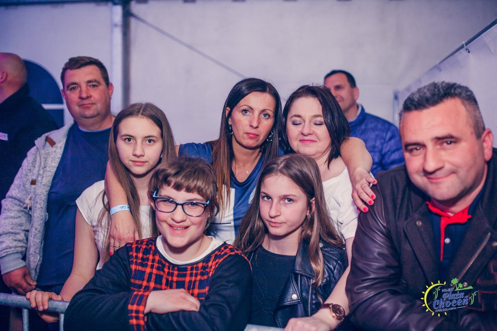 Projekt Plaża Choceń dzień I