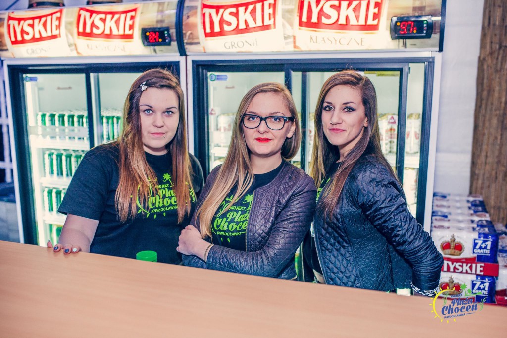 Projekt Plaża Choceń dzień I