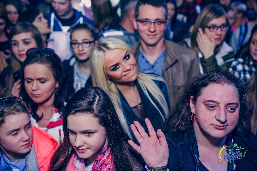 Projekt Plaża Choceń dzień I