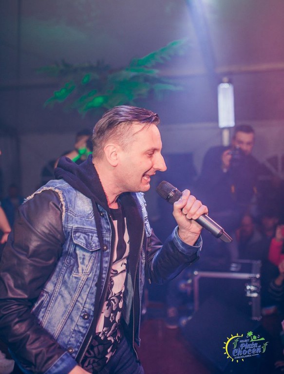 Projekt Plaża Choceń dzień I