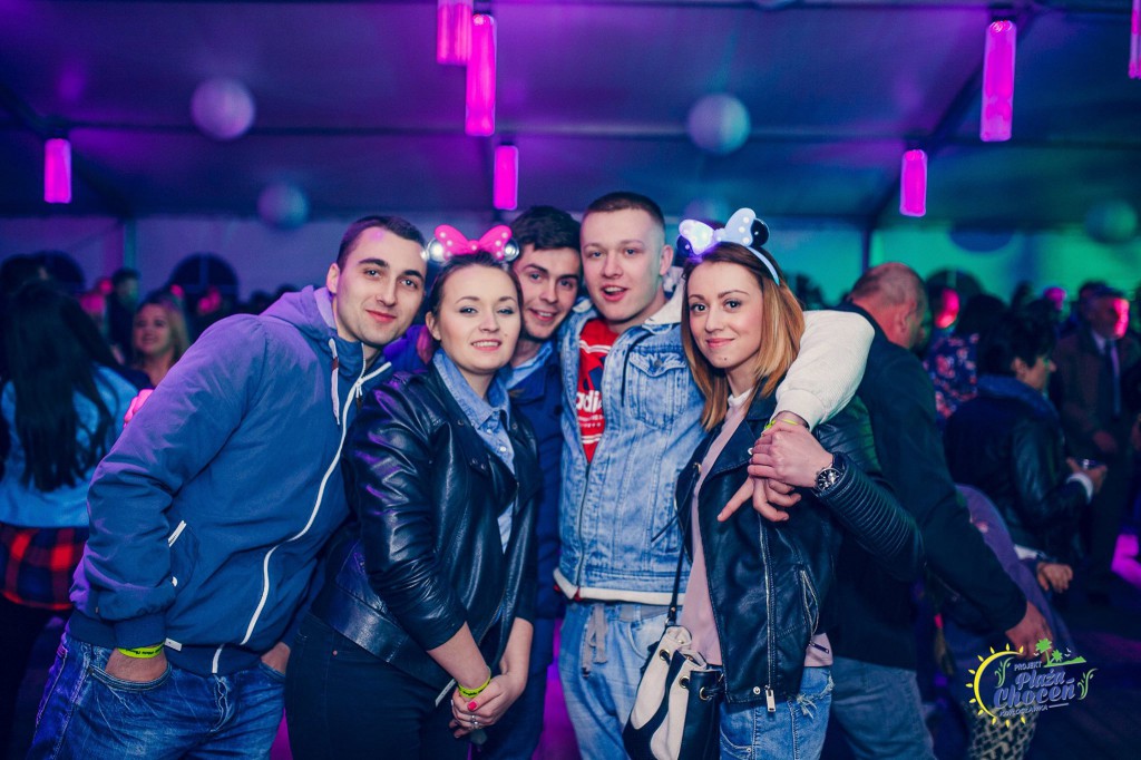 Projekt Plaża Choceń dzień I