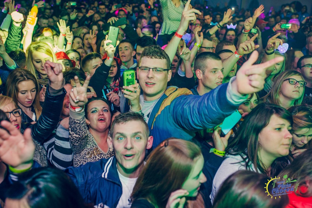 Projekt Plaża Choceń dzień I
