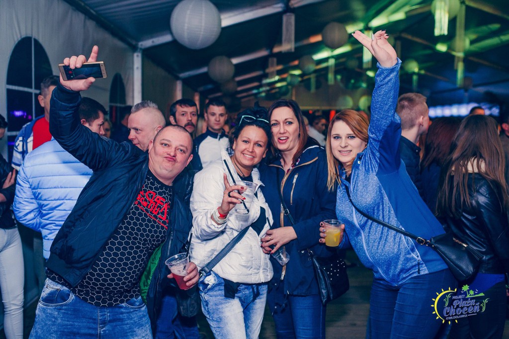 Projekt Plaża Choceń dzień I