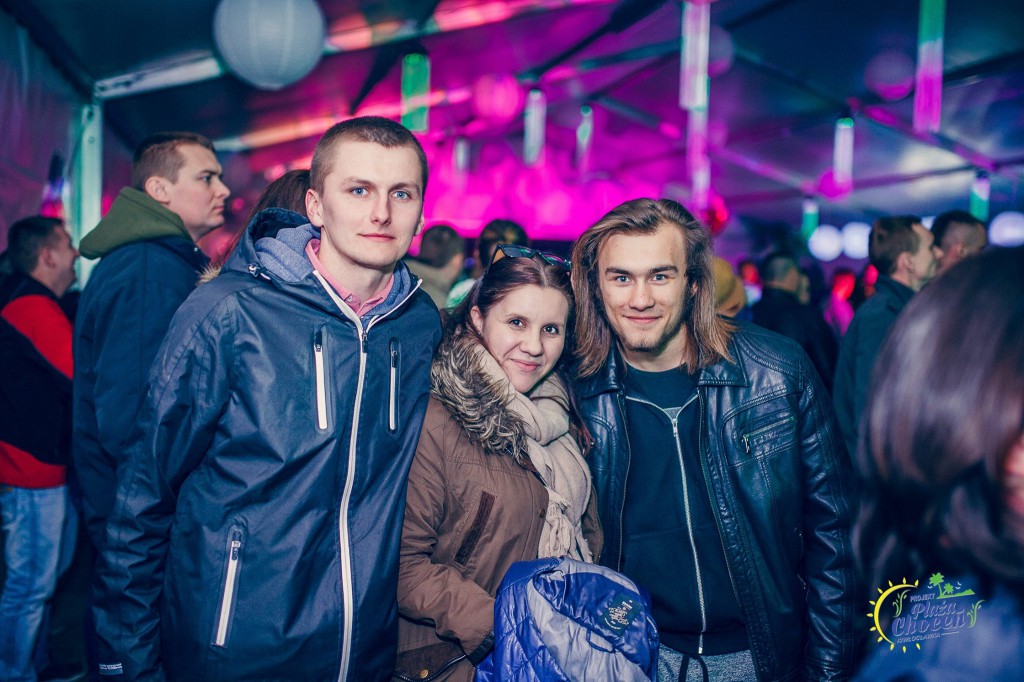 Projekt Plaża Choceń dzień I
