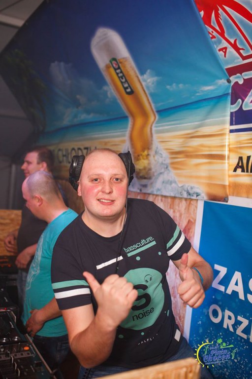 Projekt Plaża Choceń dzień I