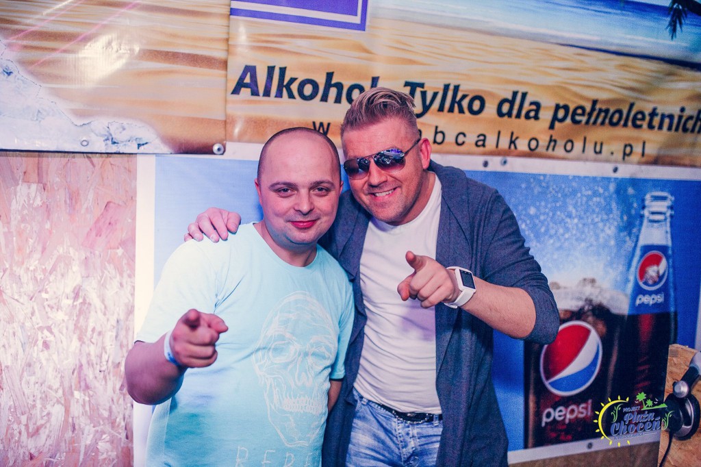 Projekt Plaża Choceń dzień I