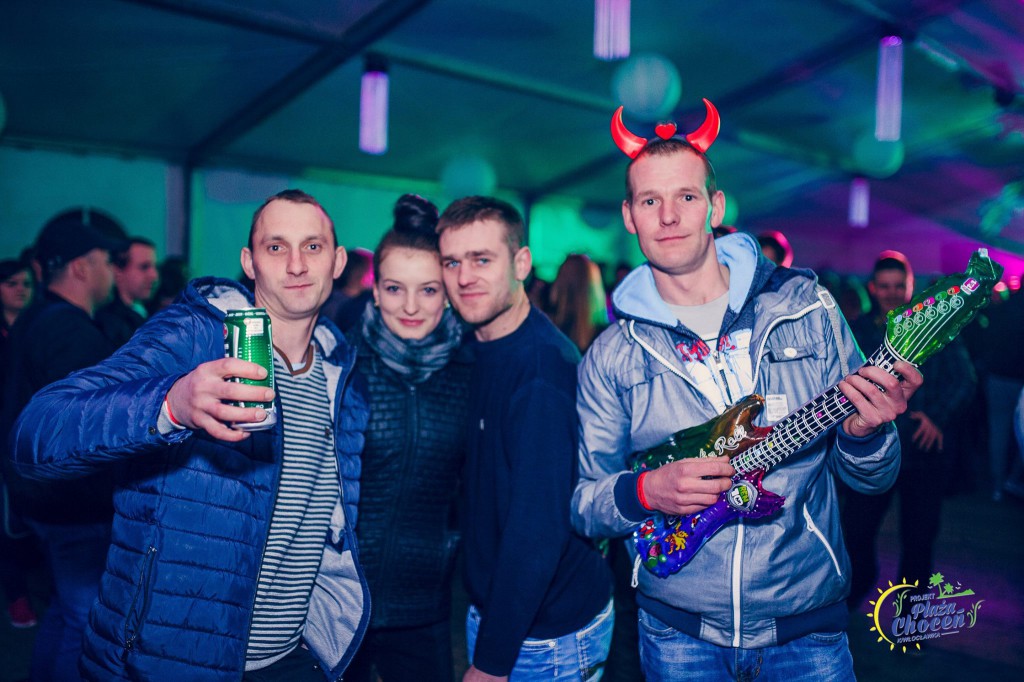 Projekt Plaża Choceń dzień I