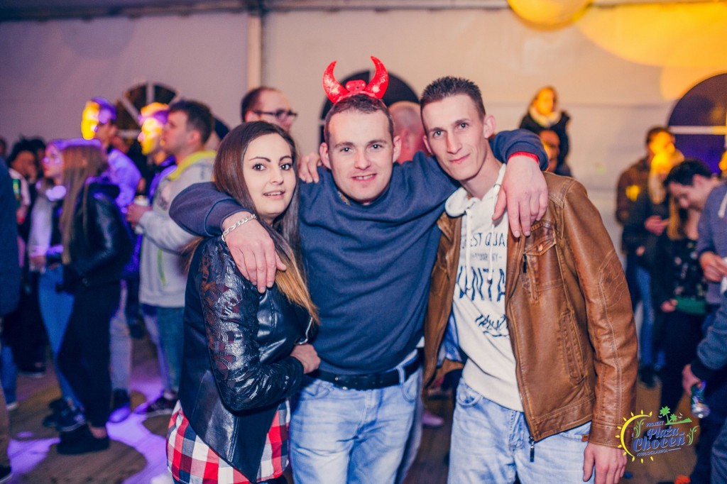Projekt Plaża Choceń dzień I